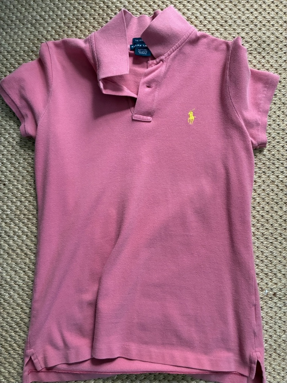 Ralph Lauren Women’s Polo with Yellow Pony Logo